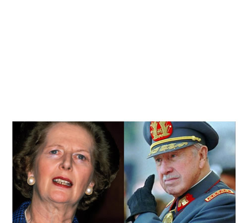 Thatcher - pinochet